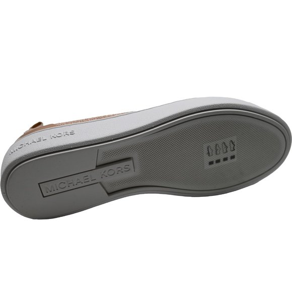 Michael Kors SKYLER Metallic Knit Shoes - Picture 6 of 7